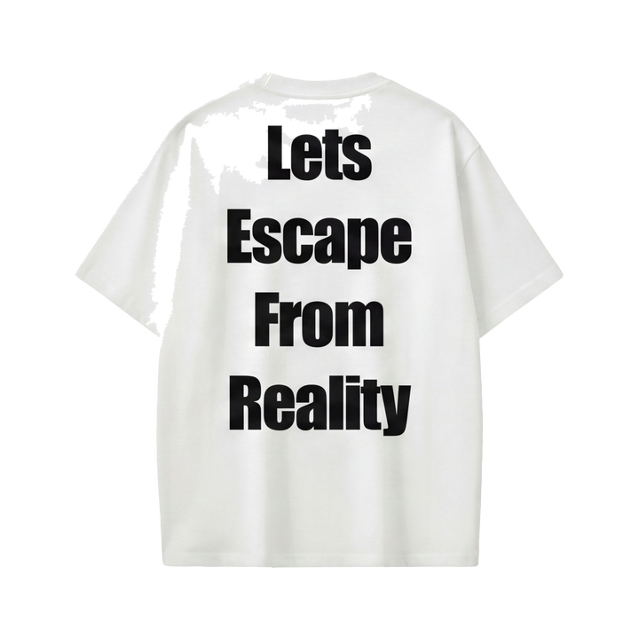 Off supply Escape From Reality white t-shirt