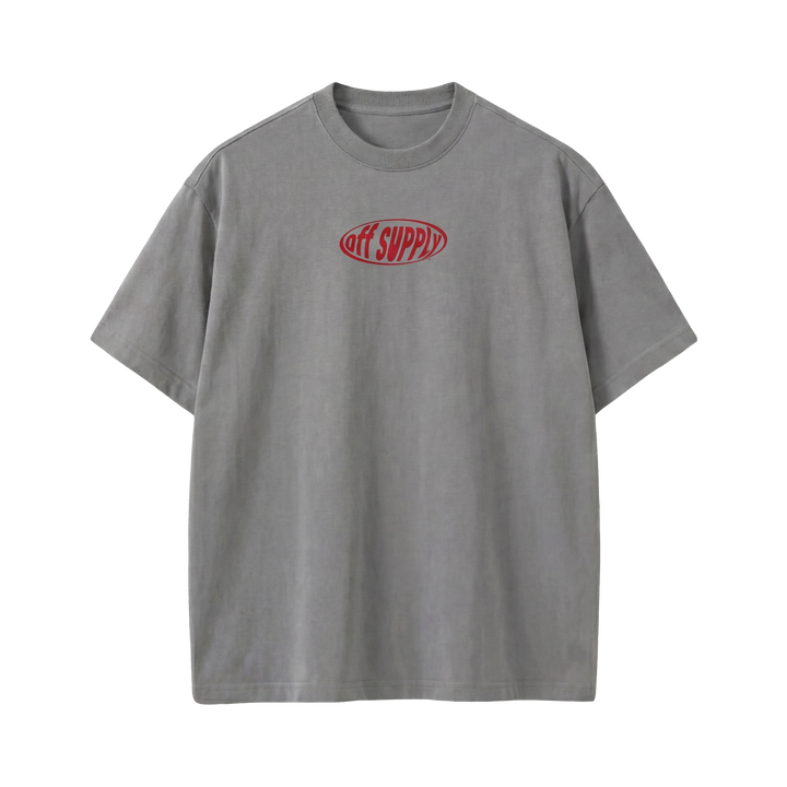 Winning Off Supply Grey T-Shirt
