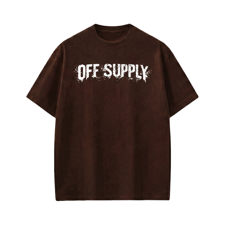 Off supply Eye Angel Brown T-shirt