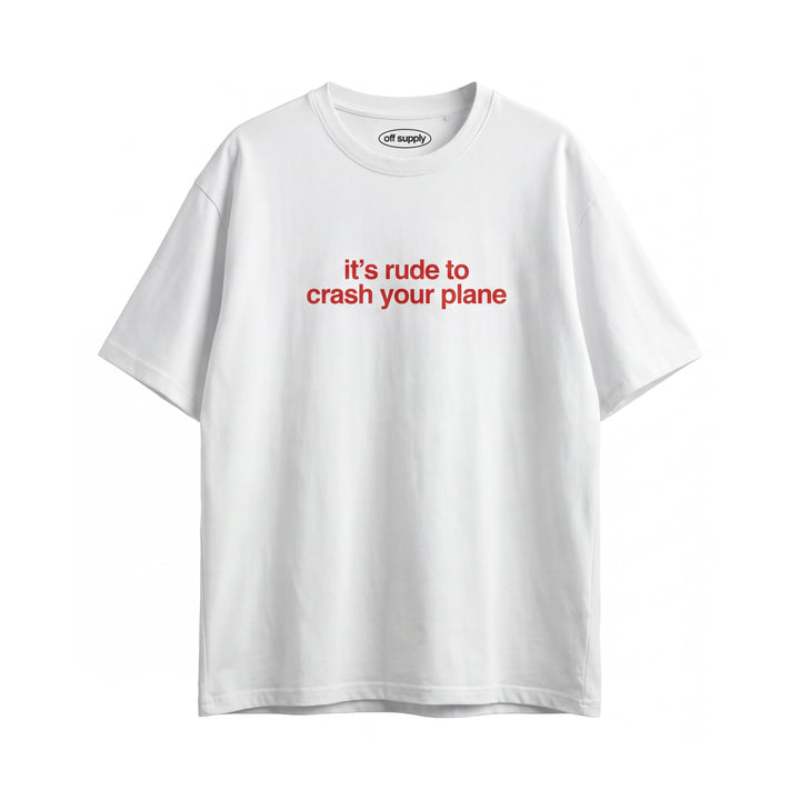 Off Supply Social Gravity T-shirt White