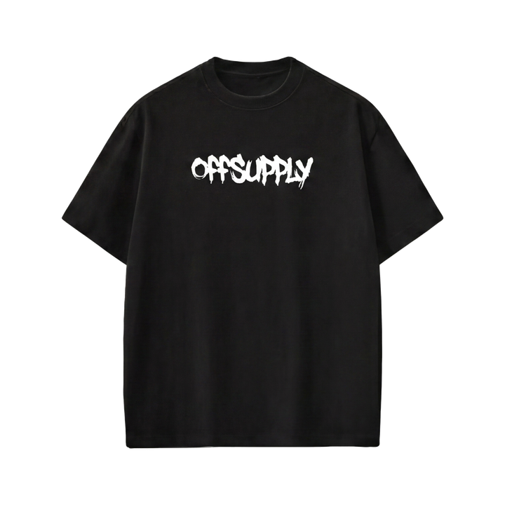 Off supply Club black T-shirt