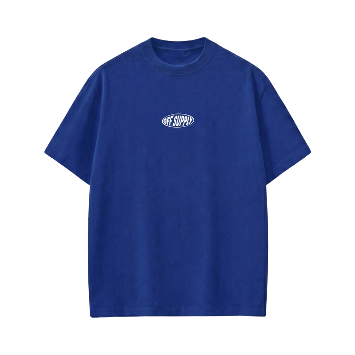 Off supply Bat soul blue t-shirt