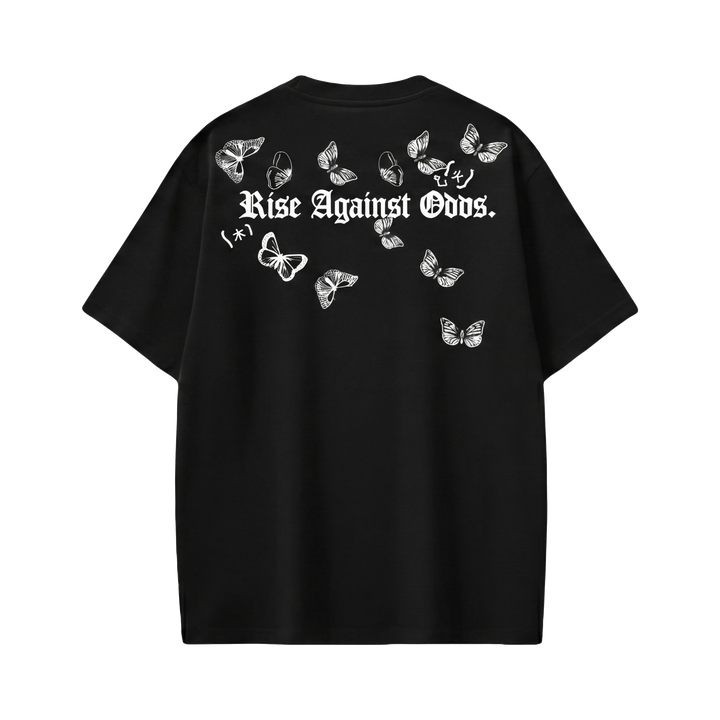 Off supply Rise Against Odd black t-shirt