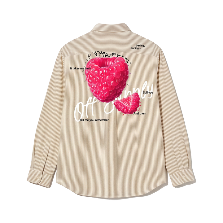 Off Supply Still You Beige Shirt