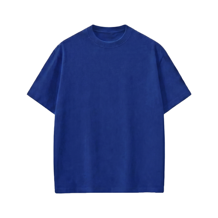 Off supply From another POV blue t-shirt