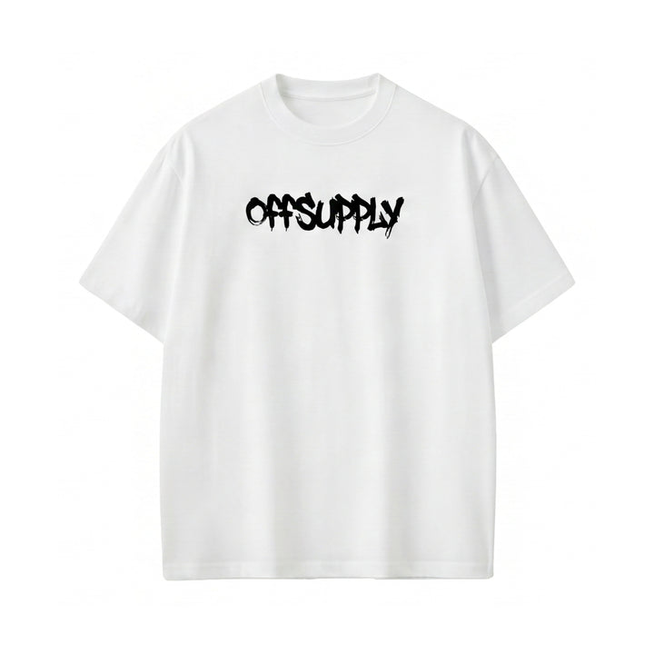 Off supply Club white t-shirt