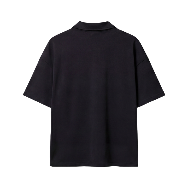 Off Supply Crafted For Legacy Black Quarter Zip T-shirt