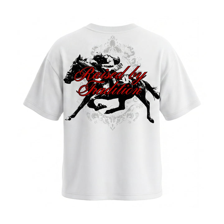 Off Supply Royal Heritage T-shirt White