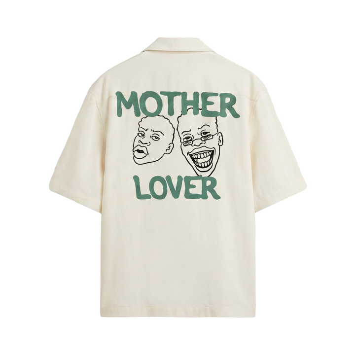 Off Supply Mother Lover Shirt - Off White