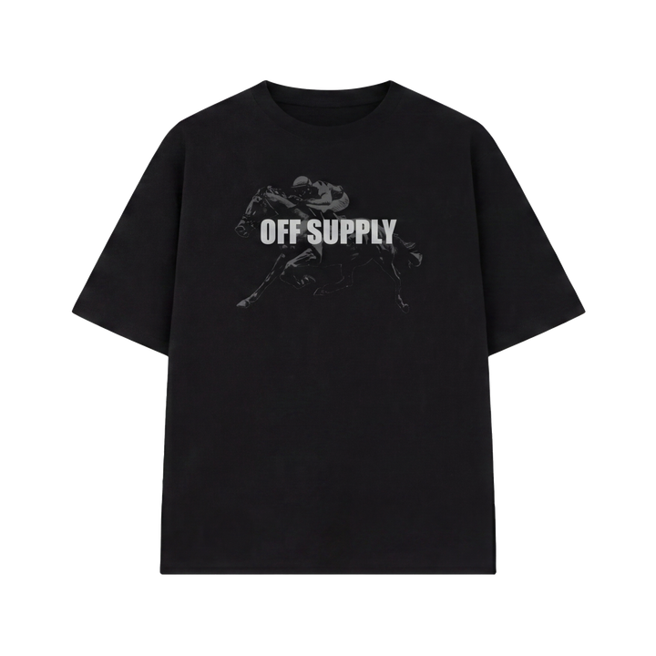 Off Supply Chaos Creates Truth T-shirt Black