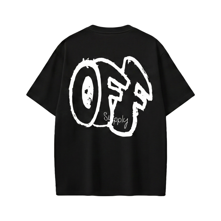 Off supply Club black T-shirt