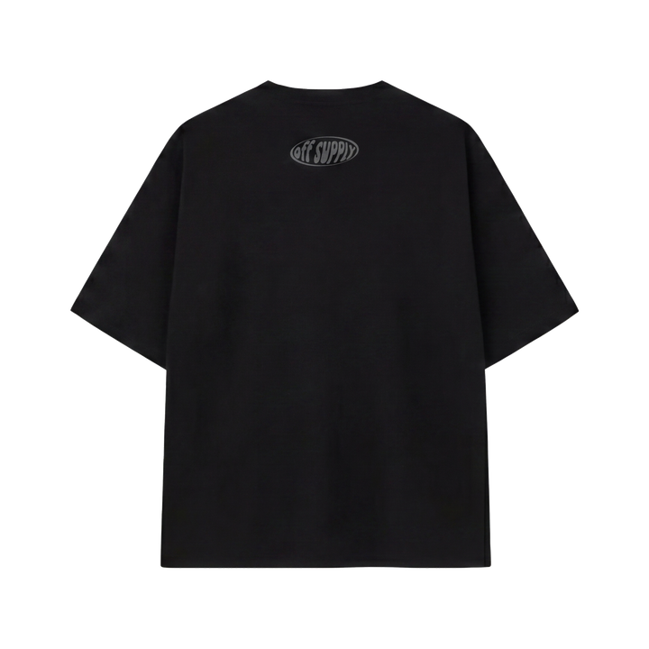Off Supply Off-Axis Tee - Black