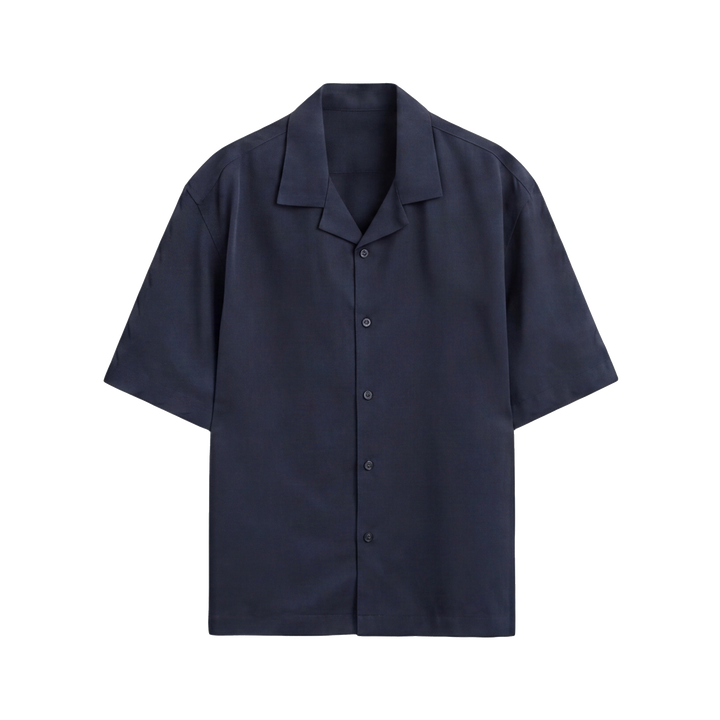 Off Supply Interests Shirt - Navy Blue