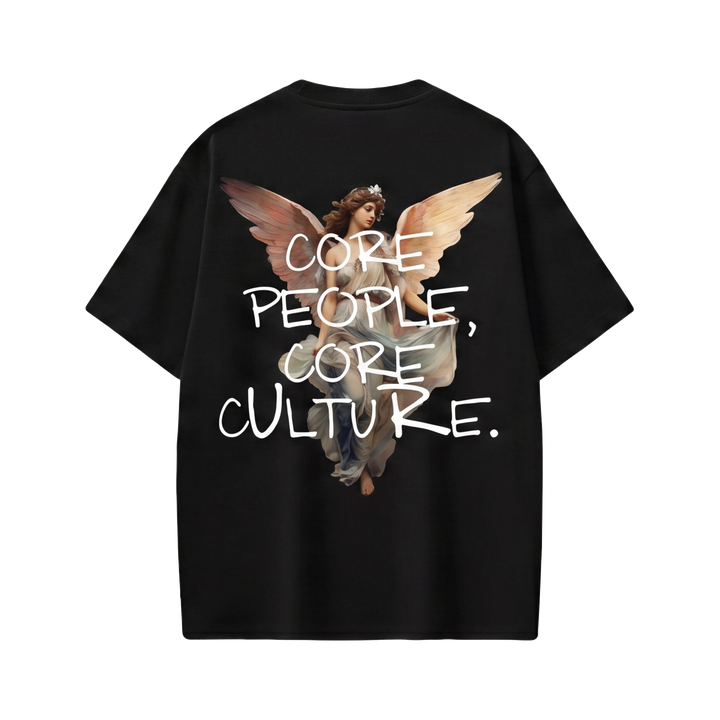 Off supply Core People Core Culture black T-shirt