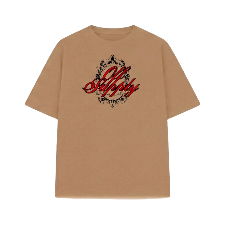 Off Supply Royal Heritage T-shirt Sand
