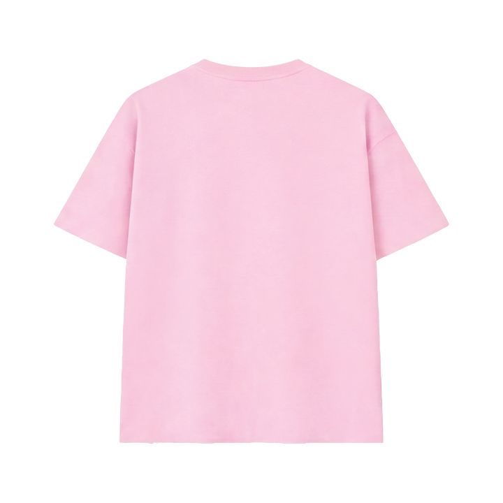 Off supply Devil Mode T- Shirt Pink