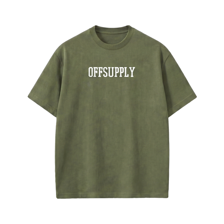 Off supply They come they go Olive T-shirt
