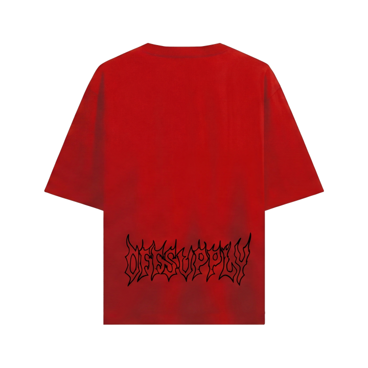RED FLAME TSHIRT