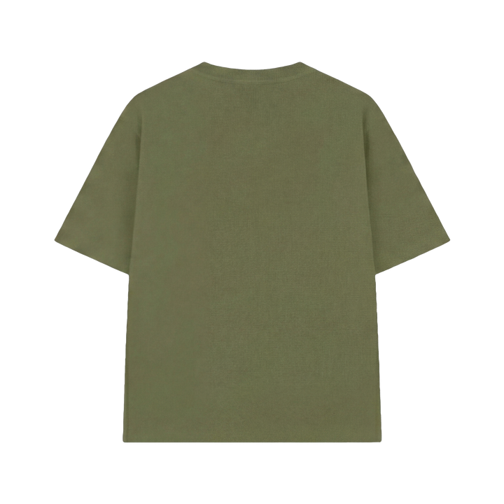 Off supply Shadow Orbit T-Shirt Olive