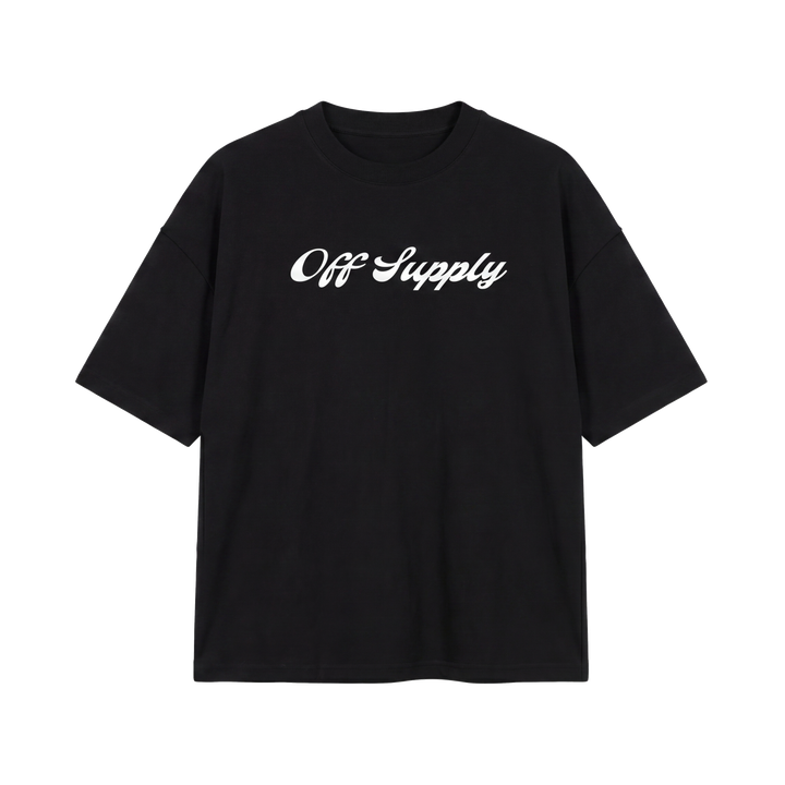 Off Supply - The Magnitude Tee Black