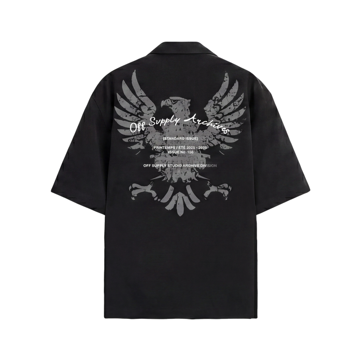 Off Supply Archives 156 Black Bowling Shirt