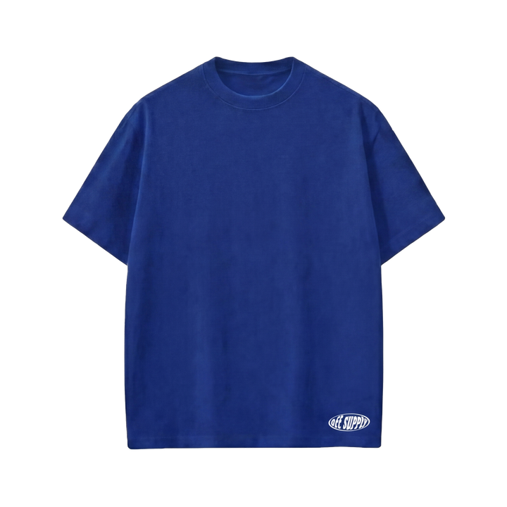 Off supply SOS Blue T-shirt