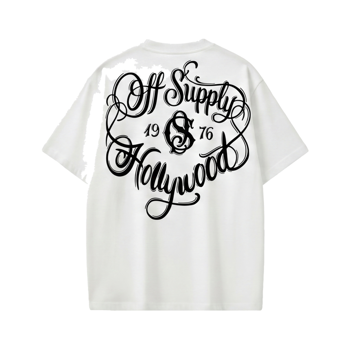 Off Supply Hollywood Script Classic T-shirt