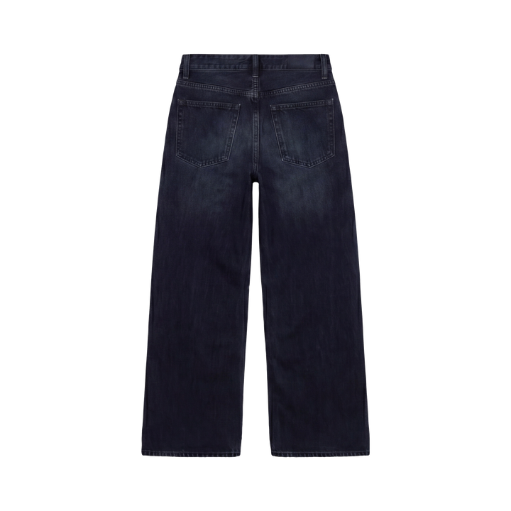 Off Supply Gilded Crane Embroidered Denim — Limited Edition