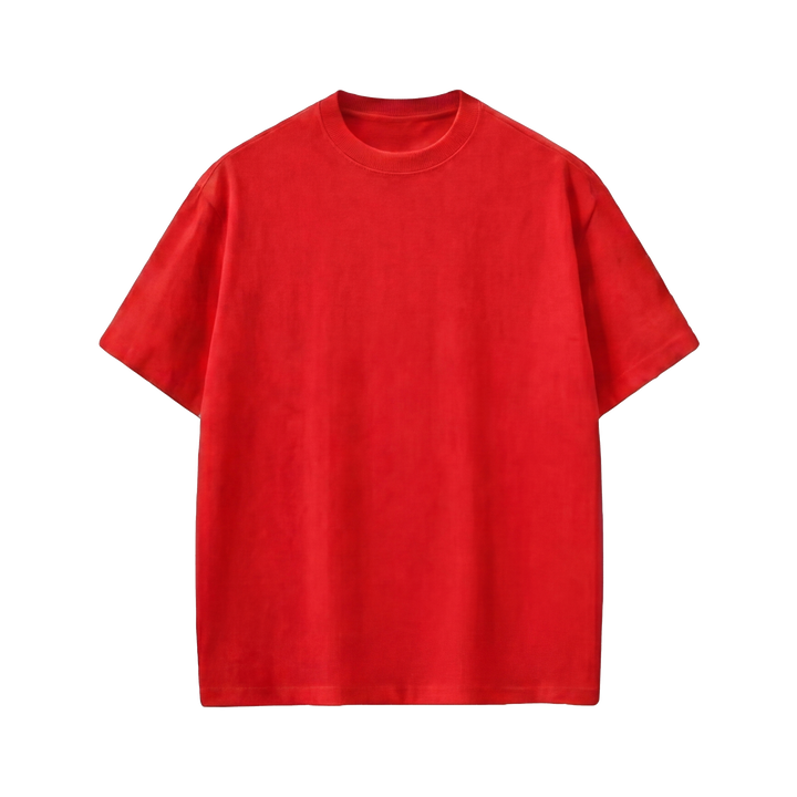 Off supply From another POV red t-shirt