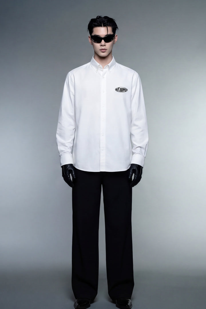 Twenties Off Supply White Shirt