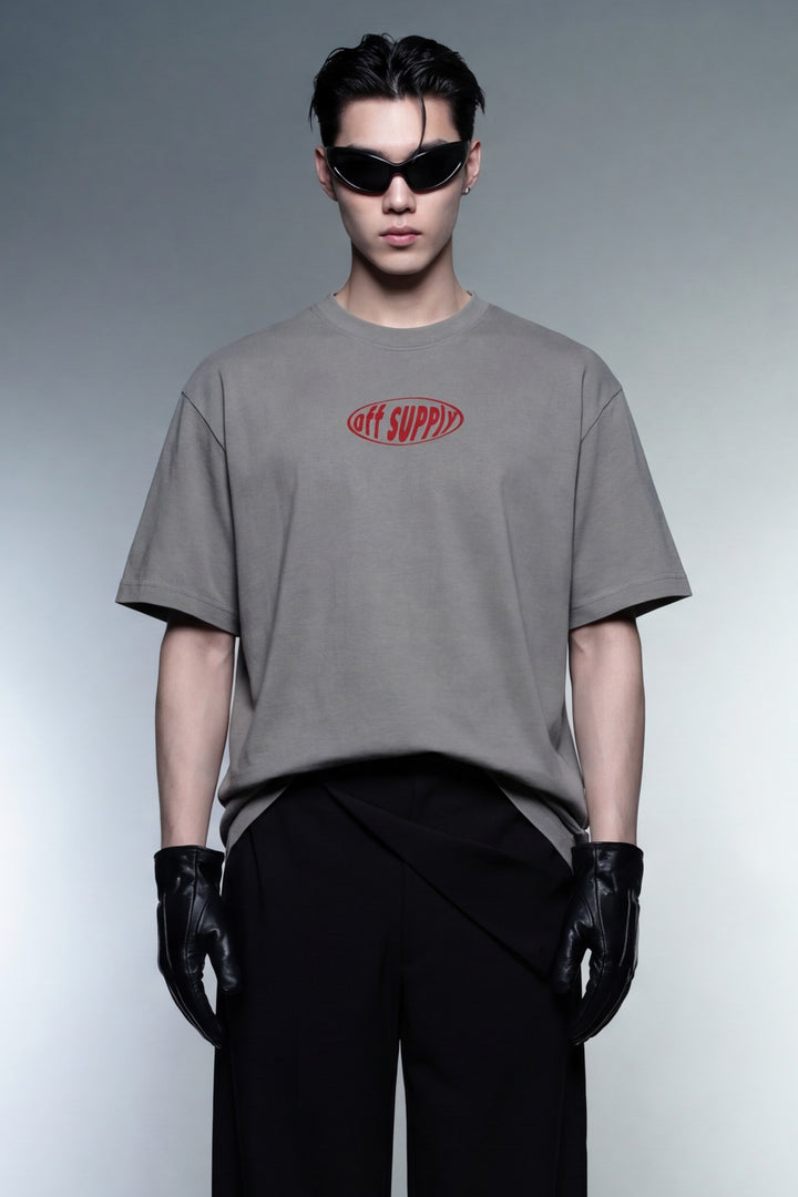 Winning Off Supply Grey T-Shirt