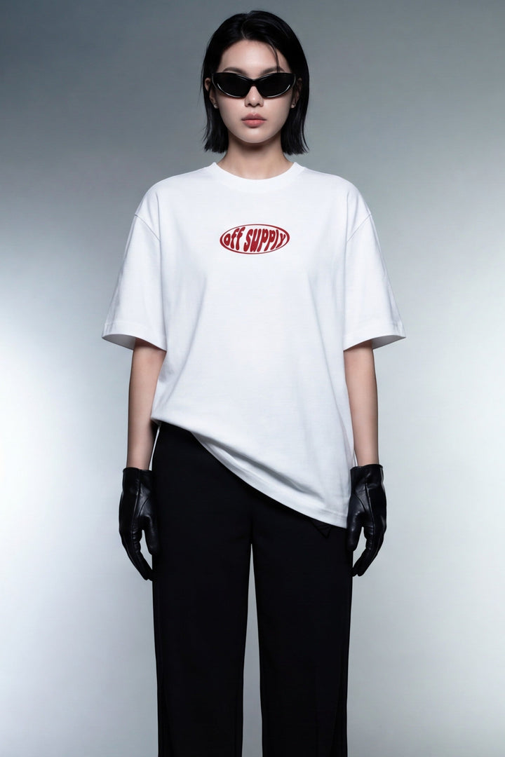 Winning Off Supply White T-Shirt